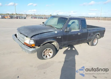2000 Ford Ranger Xl/Xlt from USA, damaged, VIN 1FTYR14C4YPB16243